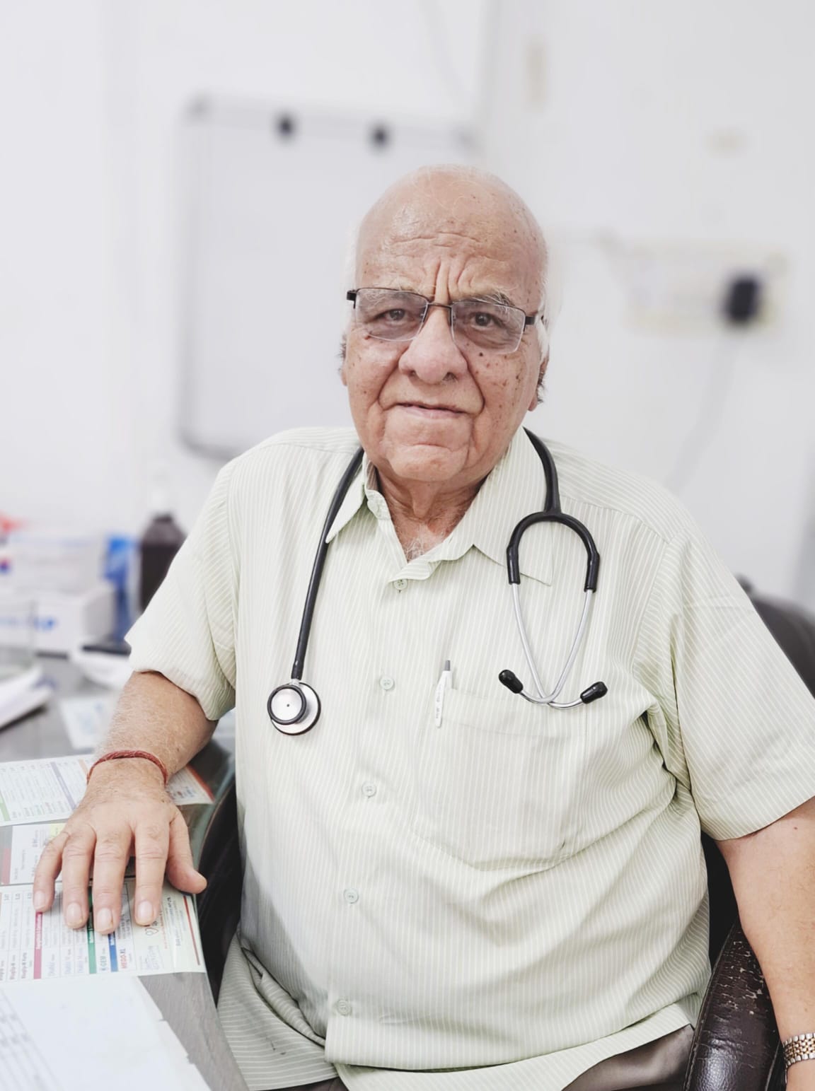 DR. S.S. ARORA